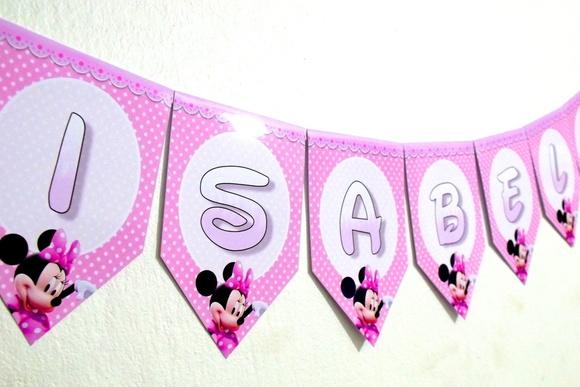 Bandeirola Minnie M1