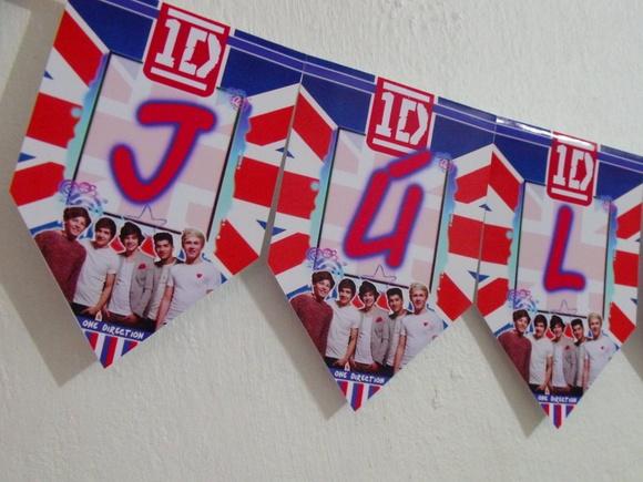 Bandeirola One Direction M1