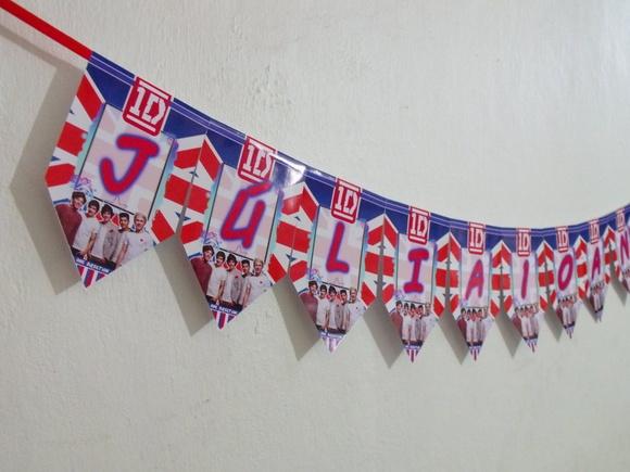 Bandeirola One Direction M1