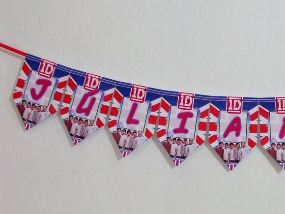 Bandeirola One Direction M1