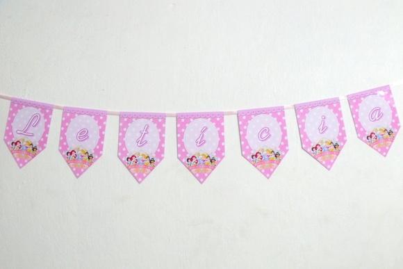 Bandeirola Princesas M1