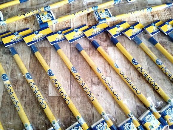 Kit Lápis e Borracha para Escolas M4