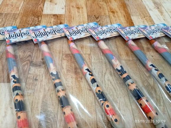 Lembrança de Aniversário Kit Escolar Anime