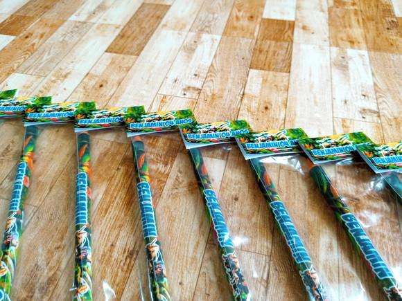 Lembrança de Aniversário Kit Escolar Dinossauros M2