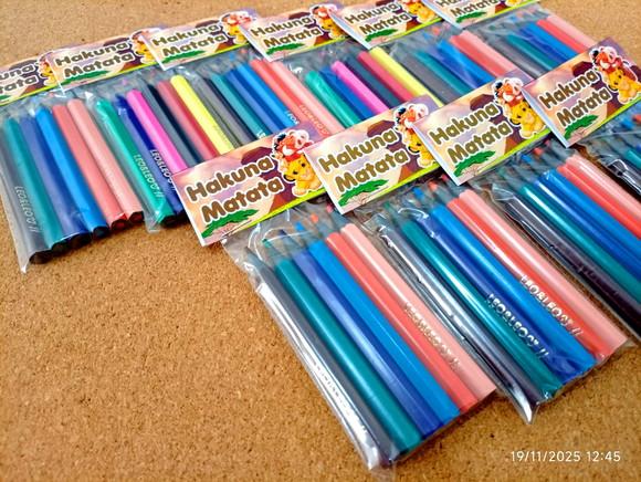 Lembrança de Evento Mini Lápis de Cor - 4