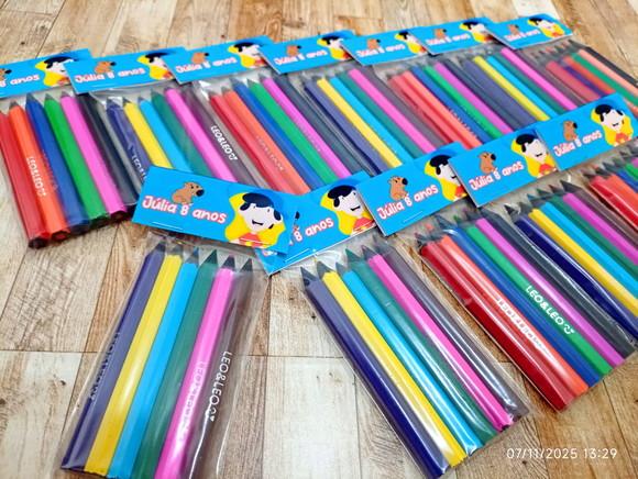 Lembrança de Evento Mini Lápis de Cor - 2