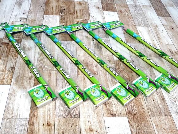 Lembrança de Festa Kit Escolar Dinossauros