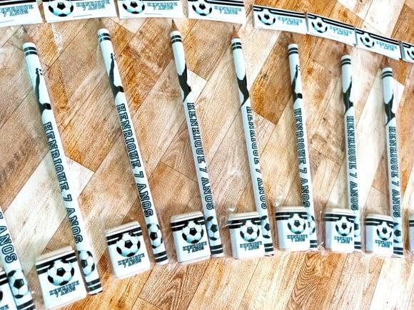 Lembrança de Festa Kit Escolar Futebol M5