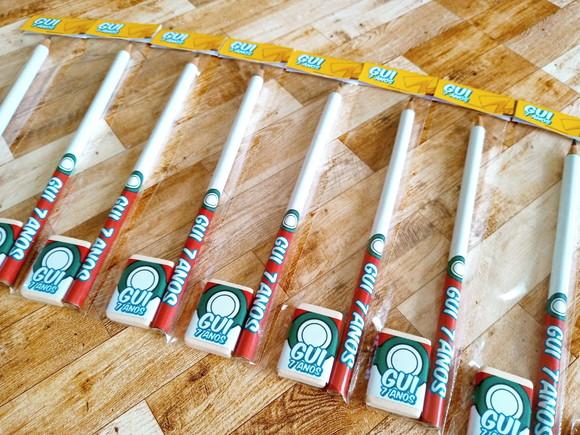 Lembrança de Festa Kit Escolar Inspirado no Pokemon