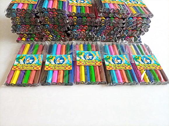 Lembrança de Festa Mini Lápis de Cor Video Game 3