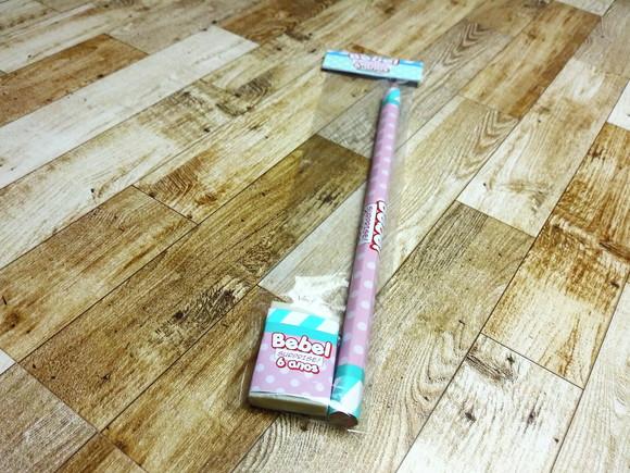 Lembrança Kit Lápis e Borracha Inspirada na Lol Surprise