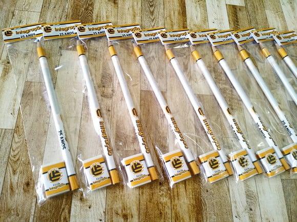 Lembrança Kit Lápis e Borracha para Escolas M2