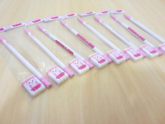 Lembrancinha de Aniversário Kit Escolar Corujinha 1