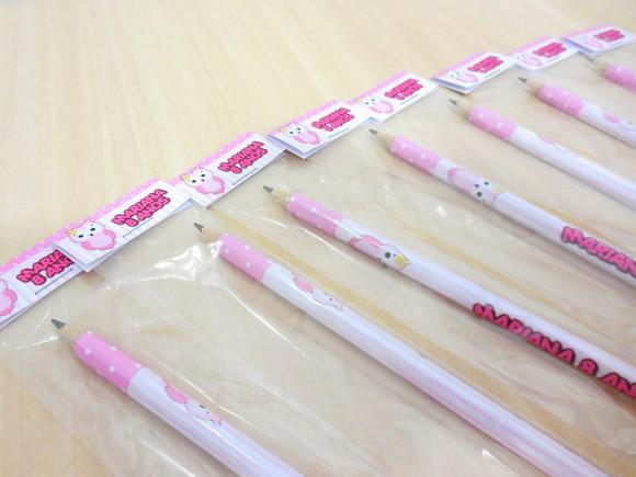 Lembrancinha de Aniversário Kit Escolar Corujinha 1