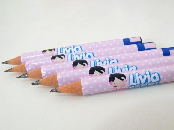 Mini Lápis Bailarina