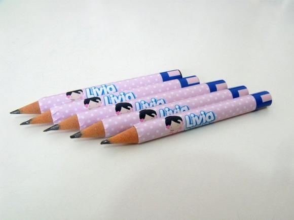 Mini Lápis Bailarina