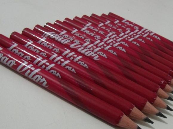 Mini Lápis Carros M1