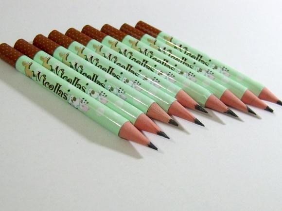 Mini Lápis da Fazendinha