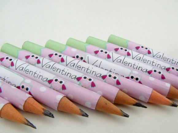 Mini Lápis Corujinha M1
