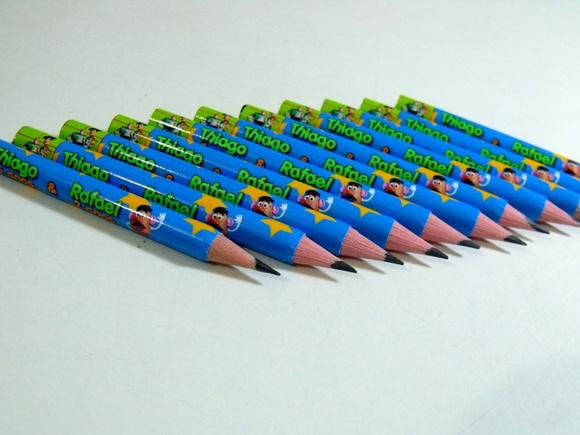 Mini Lápis Do Toy Story