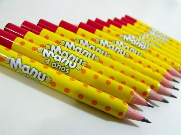 Mini Lápis Emília