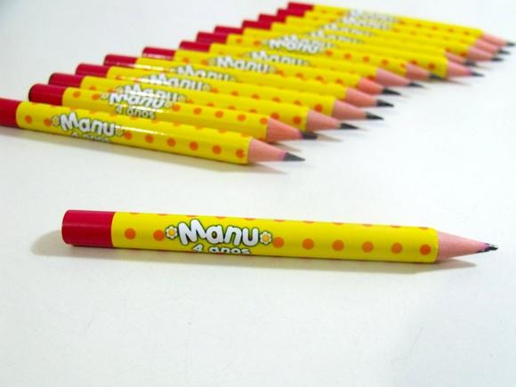 Mini Lápis Emília
