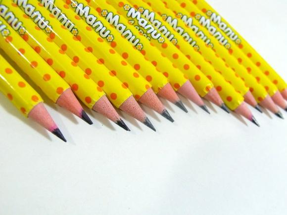 Mini Lápis Emília