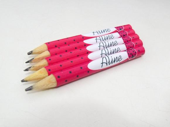 Mini Lápis Joaninha M1