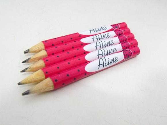 Mini Lápis Joaninha M1
