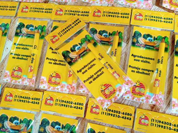 Mini Lápis Especial com Card