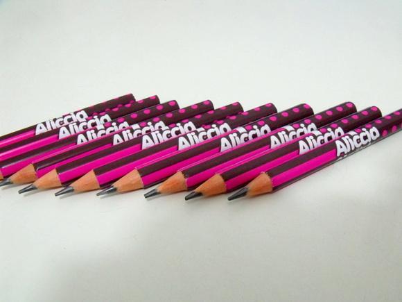 Mini Lápis Listrado M4