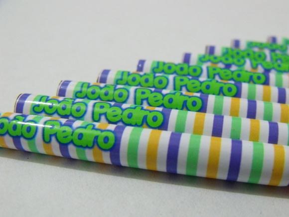 Mini Lápis Listrado M1