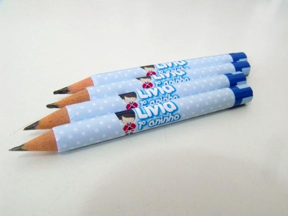 Mini Lápis Soldadinho de Chumbo