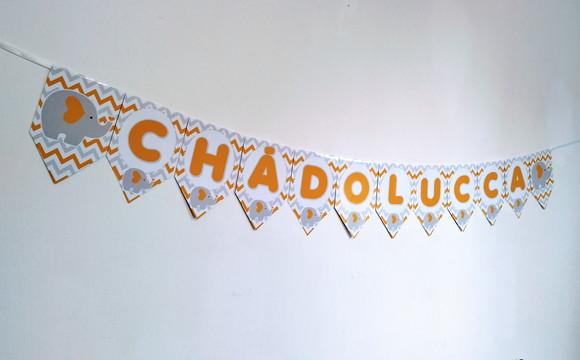 Bandeirolas festa Elefantinho M1