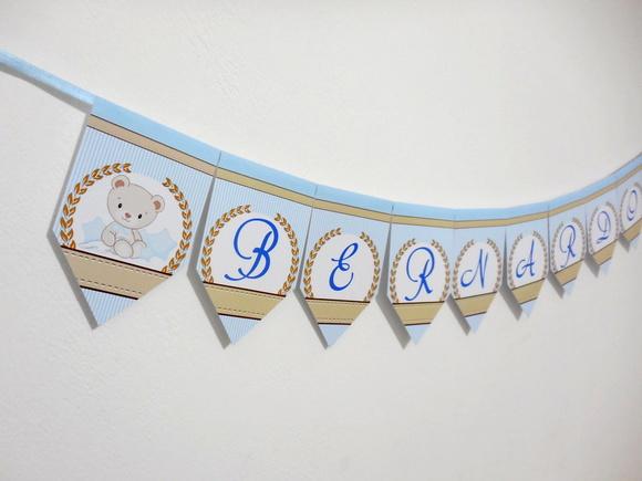 Bandeirolas festa Urso M3