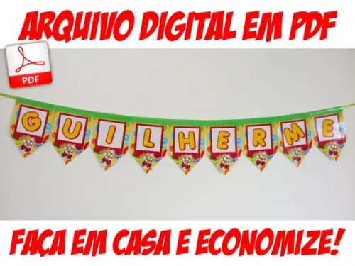 Arte Digital-bandeirola Circo-1