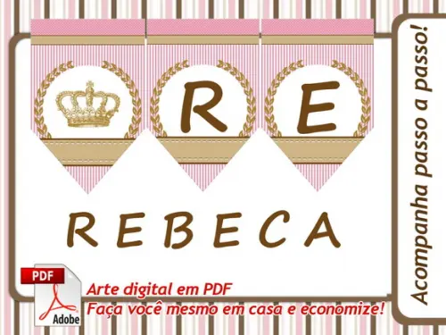 Arte Digital-bandeirola Realeza-1