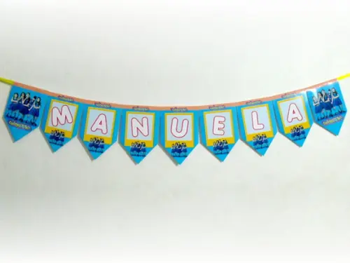 Bandeirola Chiquititas M1