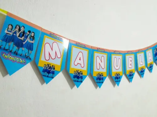 Bandeirola Chiquititas M1