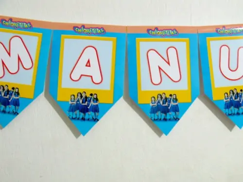 Bandeirola Chiquititas M1