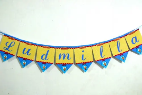 Bandeirola Da Galinha Pintadinha M2