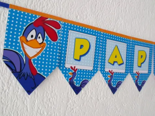 Bandeirola Da Galinha Pintadinha M6
