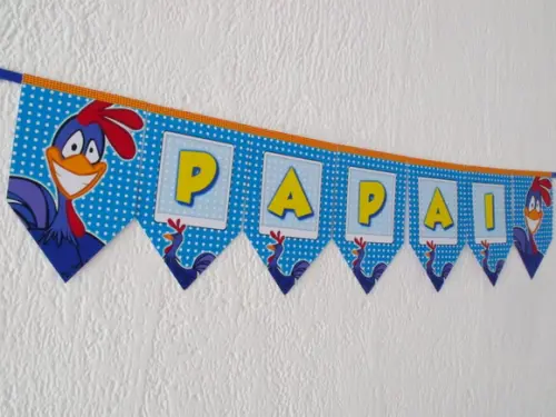 Bandeirola Da Galinha Pintadinha M6