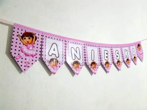 Bandeirola Dora Bailarina