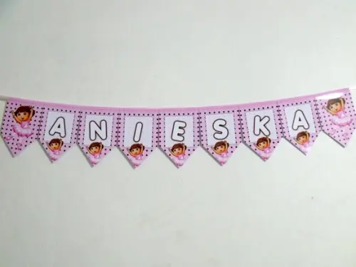 Bandeirola Dora Bailarina