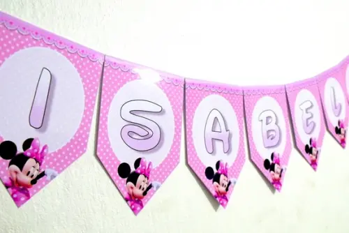 Bandeirola Minnie M1