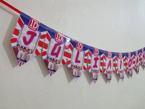 Bandeirola One Direction M1