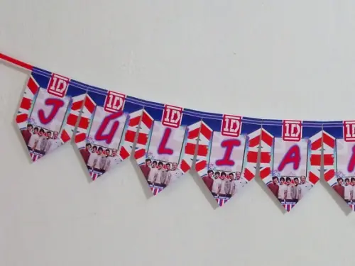 Bandeirola One Direction M1