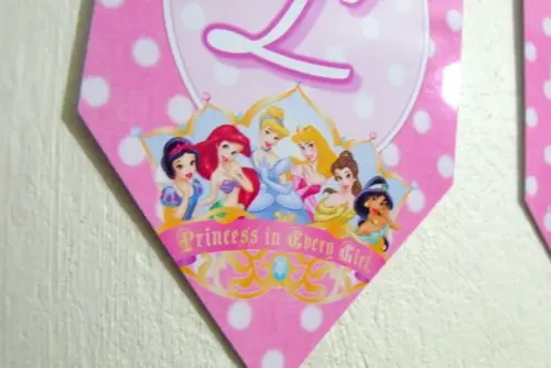 Bandeirola Princesas M1
