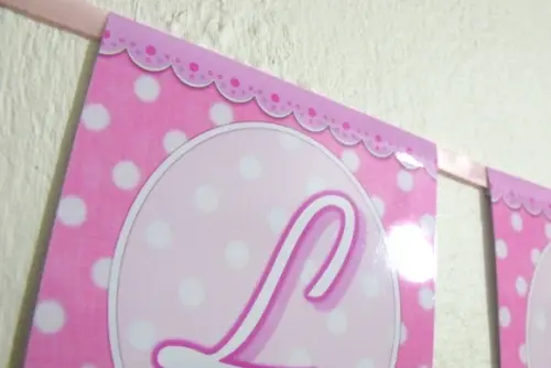 Bandeirola Princesas M1